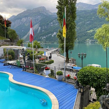 Appartement Alpenblick à Brienz  Extérieur photo