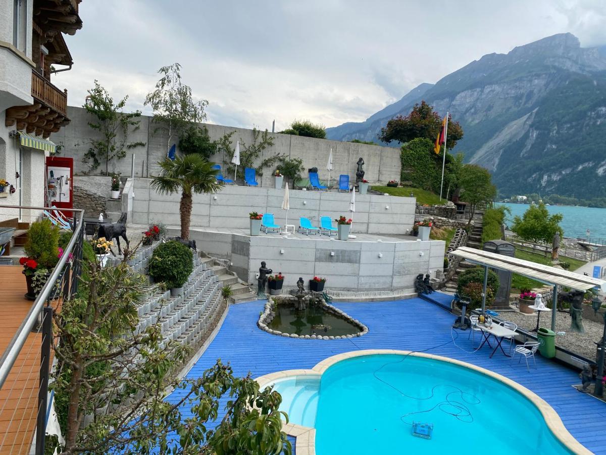 Appartement Alpenblick à Brienz  Extérieur photo