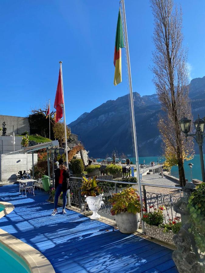 Appartement Alpenblick à Brienz  Extérieur photo