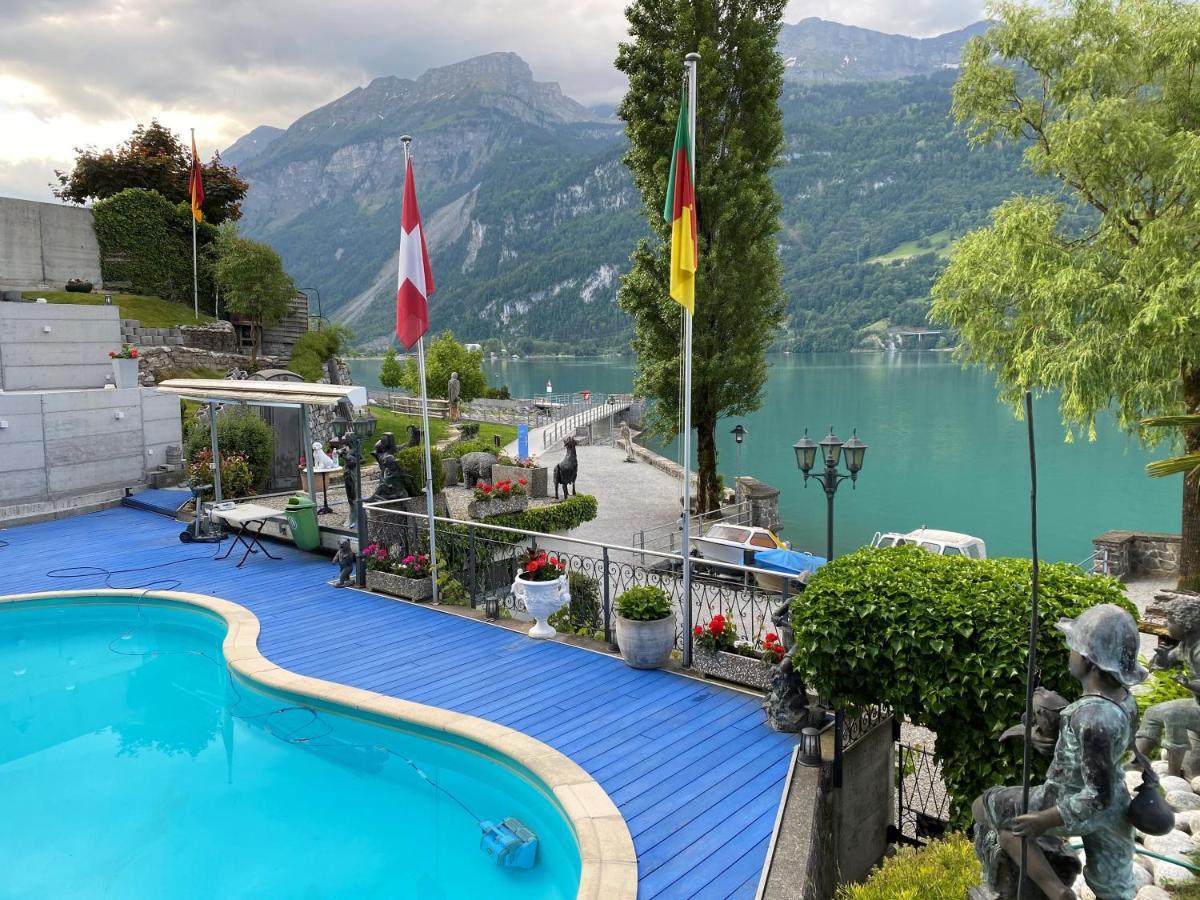 Appartement Alpenblick à Brienz  Extérieur photo