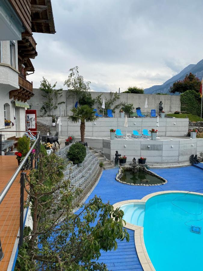 Appartement Alpenblick à Brienz  Extérieur photo