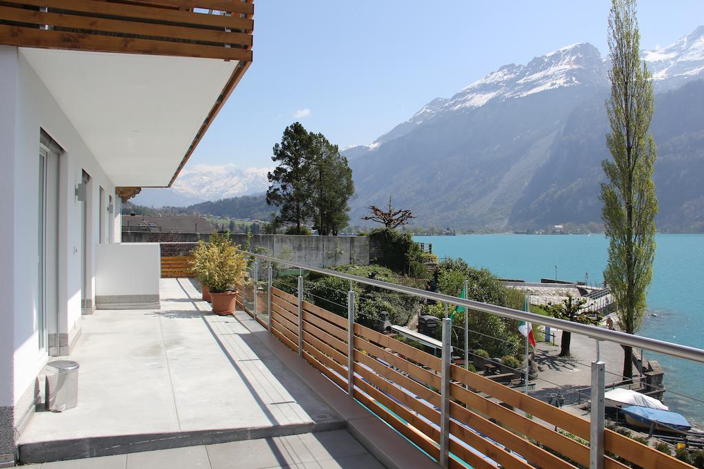 Appartement Alpenblick à Brienz  Extérieur photo
